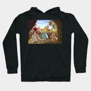 The Palace Balcony Hoodie